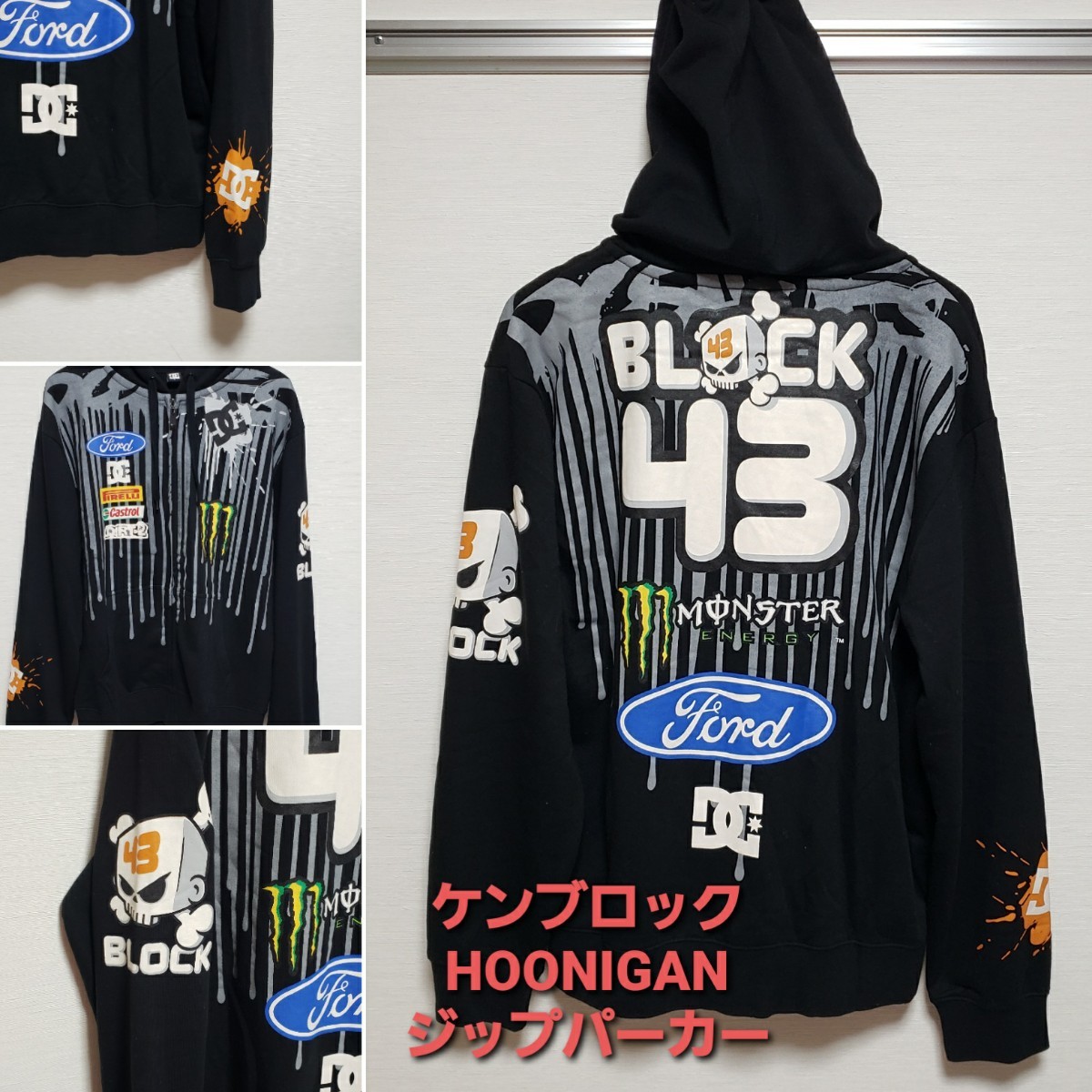 直売新品 《超希少》SCHOTT ショット ジップパーカー フェイクファー