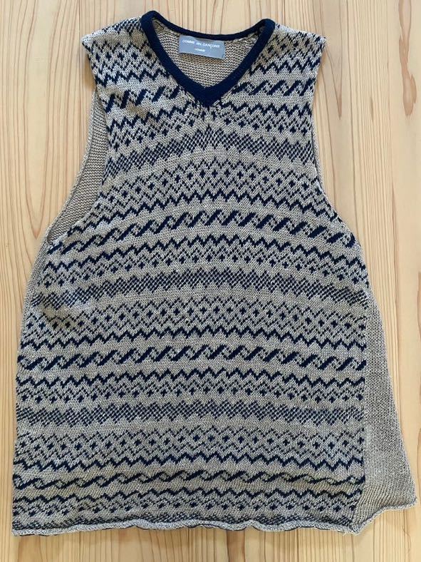 ヤフオク! -「comme des garcons homme plus ベスト」(コム デ