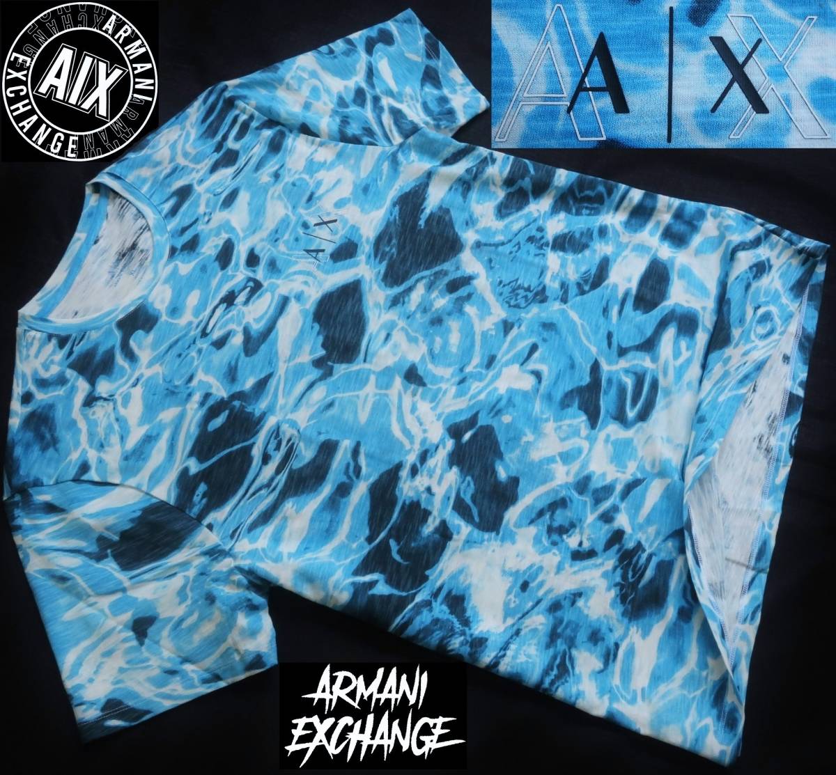 2023年最新】ヤフオク! -アルマーニ tシャツの中古品・新品・未使用品一覧