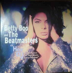 ハウス　12 Betty Boo And The Beatmasters Hey DJ 