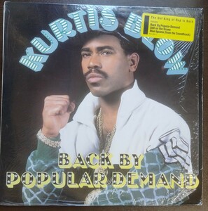 US盤 シュリンク付　Kurtis Blow Back By Popular Demand 