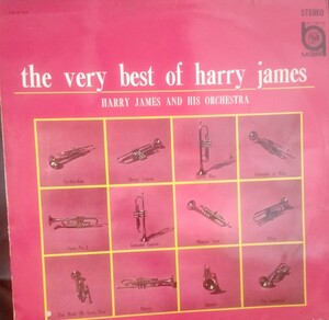 the very best of harry james ペラジャケ　