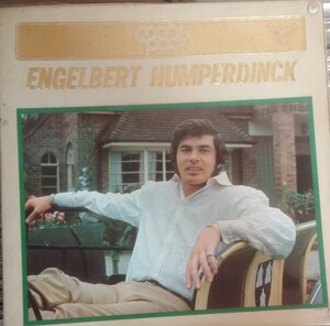 Engelbert Humperdinck LP 2枚組　美盤　EX　プラスチックハードケース　com pack 
