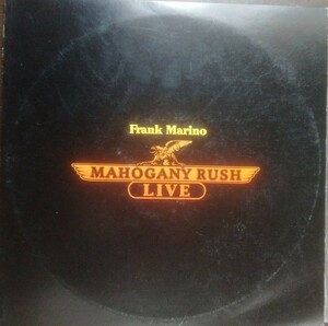 Frank Marino Mahogany Rush Live 美盤