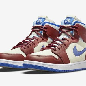 【値下】Nike WMNS Air Jordan 1 High Zoom Comfort "Team Red"