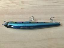 【ZipBaits：システムミノー 11F タイダル：ジップベイツ：ZBL SYSTEM MINNOW 11F Tidal】シーバス・スズキ・ヒラメ・マゴチ・フラット_画像5