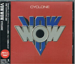 ■即決！【状態良好】VOW WOW「CYCLONE」85年作品