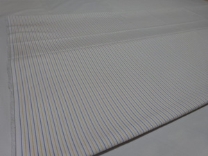 日本製　綿　100％　ストライプ　生地　３ｍ　E100
