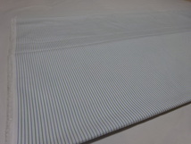 日本製　綿　100％　ストライプ　生地　３ｍ　E101_画像1