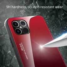 おまけ付き アイスグリーン iphone ケース 13 Pro promax mini グラデーション 耐衝撃 カバー ガラス アイフォン 12 11 ミニ スマホケース_画像6