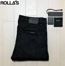 ROLLA'S STINGER JEAN ローラス スティンガージーンズ スキニー スリム デニム W32 BLKGOLD BLACK GOLD ブラック ゴールド 15238_画像10