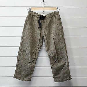  Wild Things × Kato climbing cropped pants XS tweed wild things katol23g0751