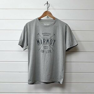 marmot マーモット 半袖Tシャツ グレー M｜23f3064