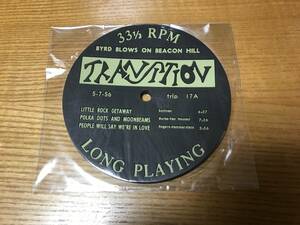 TRANSITION (BYRD BLOWS ON BEACON HILL)　コースター　未使用品