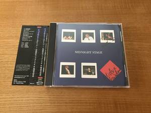 【送料込】お洒落なジャズトリオ Midnight Stage