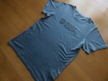  ★MENS☆【FJALL RAVEN】フェールラーベン☆Tシャツ☆サイズS☆_画像1