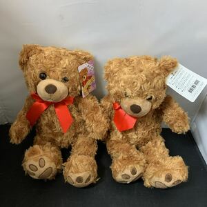 1000円スタート TEDDY BEAR テディベア スモール・ベア くま クマ ぬいぐるみ セット　K1944