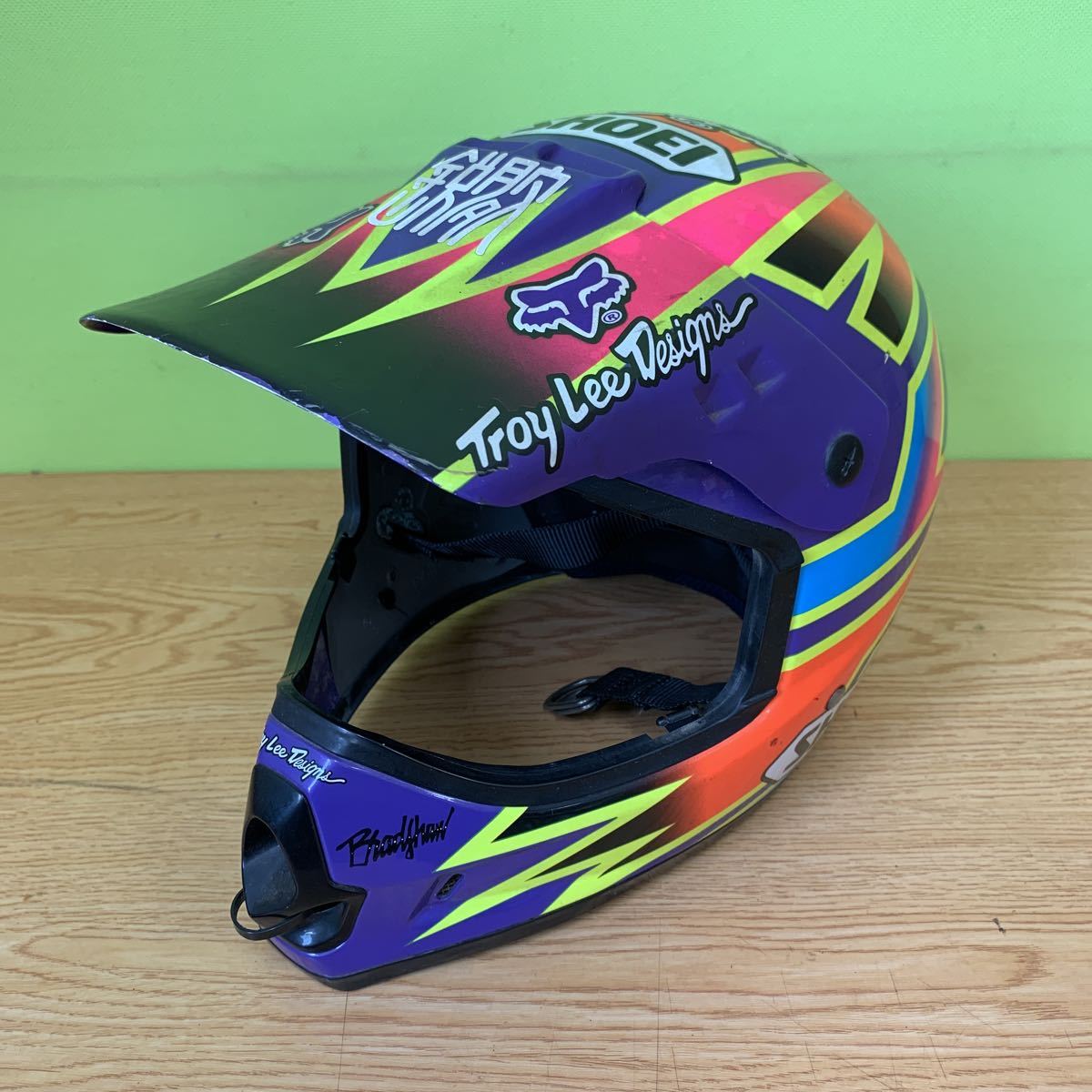 Yahoo!オークション -「troy lee designs」(ヘルメット、シールド