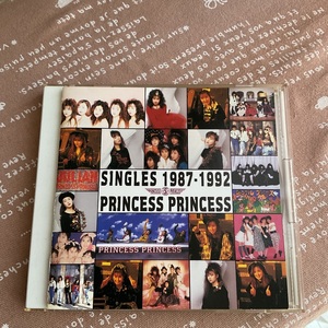 プリンセス・プリンセス　SINGLES 1987-1992 ベスト　スープはるさめCM曲　ダイアモンド　世界でいちばん熱い夏　M ゲット・クレイジー