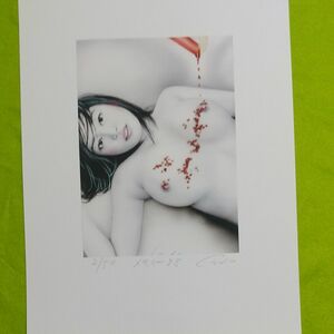 石川吾郎の原画、版画カラーアート限定版 [メモリー88] 真作本人より入手