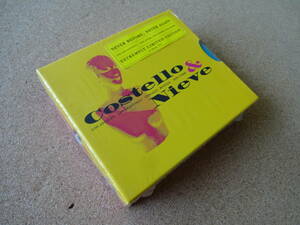 美品★US盤★5CD Box Set Extremely Limited Edition★Elvis Costello●エルヴィス・コステロ★Costello & Nieve★スティーヴ・ナイーヴ