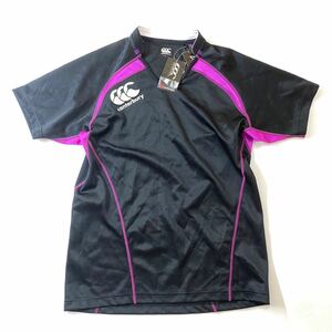 Кентербери Кантабери тренировочная рубашка с коротким рукавом RG36001 Black Purple L