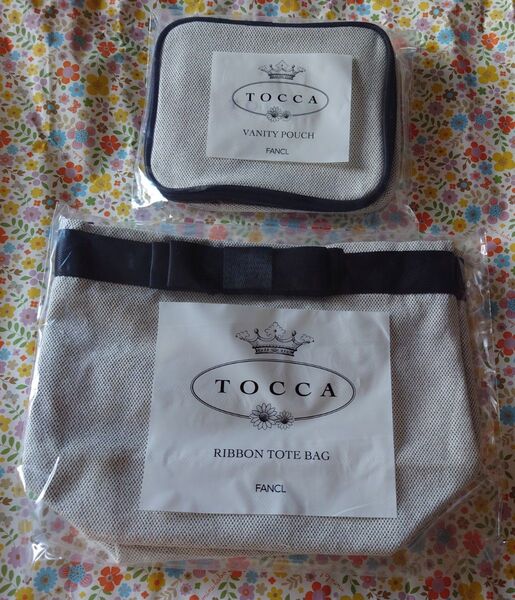 「TOCCA」×「FANCL」トートバッグ ポーチ