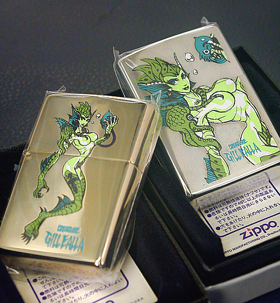 ヤフオク! -「韮沢靖 zippo」の落札相場・落札価格