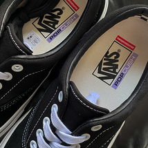 格安VANSバンズ SKATE ERA PRO エラプロ BLACKスエード 27.5cm新品未使用_画像3