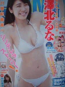 週刊ヤングジャンプ　2017年No.28　澤北るな