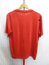 Marmot　マーモット　Tシャツ　メンズL 赤　速乾スポーツシャツ　アウトドアシャツ　速乾ウエア　半袖シャツ キャンプウエア ジャージ06211_画像7