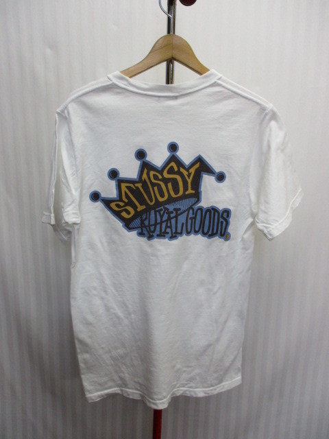 ヤフオク! -「王冠tシャツ」(ステューシー) (す)の落札相場・落札価格