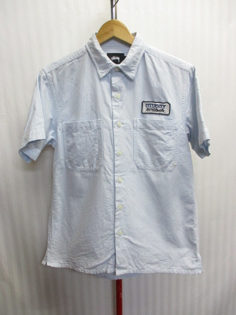2023年最新】ヤフオク! -stussy 半袖 ワークシャツの中古品・新品・未