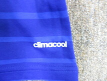 アディダス製　チェルシーFC　ユニフォーム　メンズL　サッカーシャツ　CLIMA COOL 半袖ゲームシャツ　サッカージャージ イングランド07212_画像2