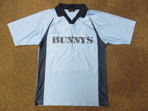 Фактическое использование! Kyoto Bunnies Sc Uniform M Size Женский футбол Nadeshiko Japan Game Rush Soccer Soccer Frush 07271