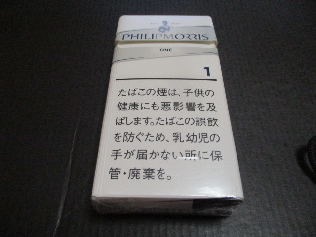 貴重ビンテージ レトロ当時物！フィリップモリススーパーライト