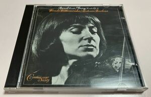 廃盤 Connoisseur Society CD ワンダ・ウィウコミルスカ ヴァイオリン・ソナタ 30CD3009 CD4035 グリーグ ラヴェル Wilkomirska バルボーザ