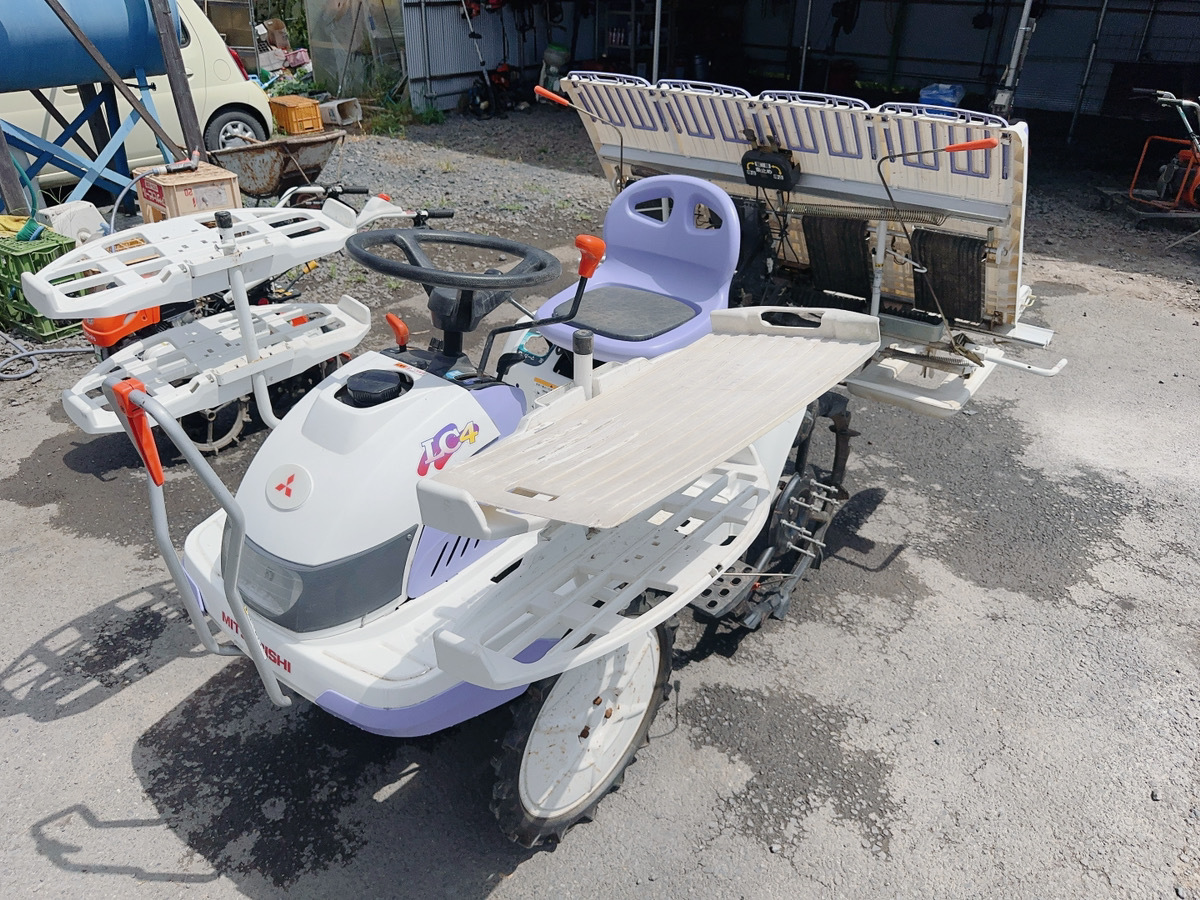 2023年最新】ヤフオク! -クボタ田植機 jc4(車体)の中古品・新品・未