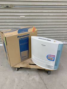 在庫2 中古 Panasonic パナソニック 加湿機能付 セラミックファンヒーター DS-FKS1202 引取歓迎/茨城 0731か5 I11 120