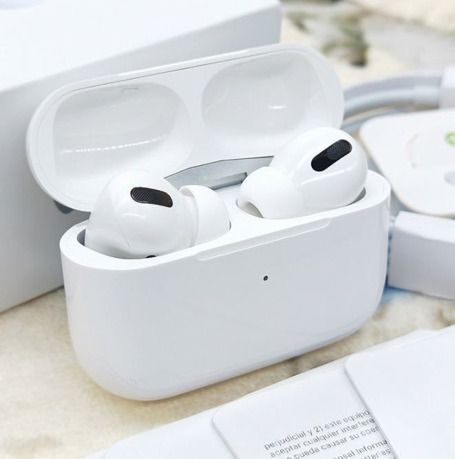 最新型新品ワイヤレスイヤホンPro 白(AirPods Pro 第2世代型代替互換品