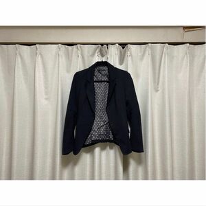 マウジー　テーラード　ジャケット　ドット　ZARA リエンダ　ユニクロ　GU カーディガン　コート　ブラウス　シャツ　Tシャツ