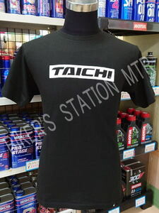  скорость отгрузка!RS Taichi /RSU088/ box Logo / футболка / черный /L размер 
