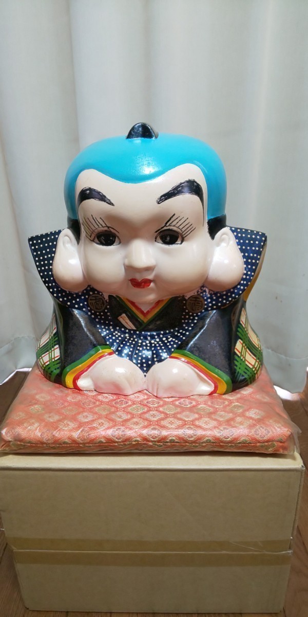 ヤフオク! -「福助 人形」(日本の陶磁) (陶芸)の落札相場・落札価格