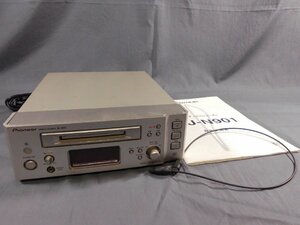 0B1A1　[ジャンク]　パイオニア/PIONEER　ミニディスクレコーダー　MJ-N901