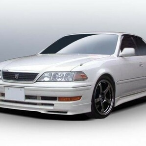 【希少！】 JZX / GRX 100 マーク2 ( マークⅡ ) H10/8～H12/9 後期 ハーフ エアロ 3点 セット ★ 純正風ルック！ 後期用エアロキット ★2の画像2