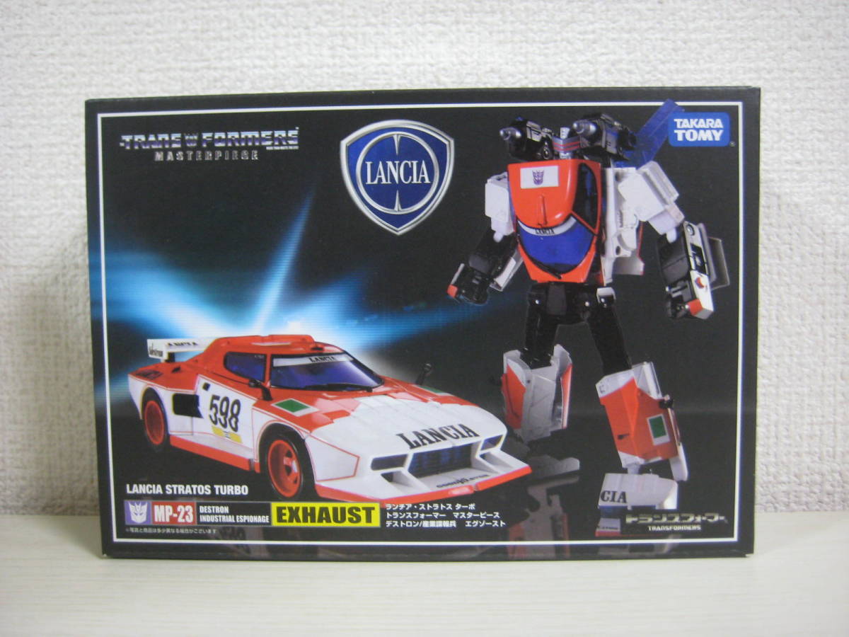 トランスフォーマー マスターピース 4個セット MP 19 23 40 Z