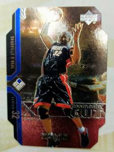 】UD 2004-05 Black Diamond】DC22/ Shaquille O’Neal●Die Cuts