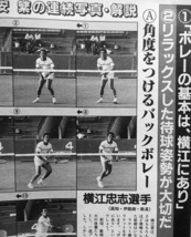 月刊『軟式テニス』1987年5月号 通算144号_画像5