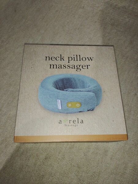 neck pillow massager　ネックピローマッサージャー