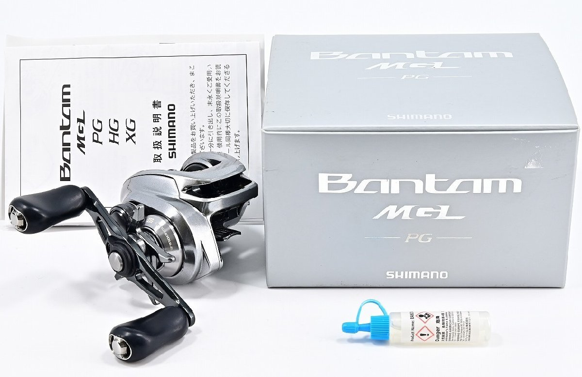 別注商品 - シマノ 18バンタムmgl PG右 未使用品 - 格安アウトレット